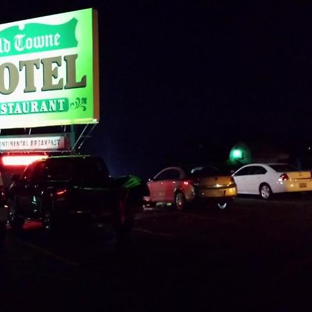 Old Towne Motel Westby Bagian luar foto